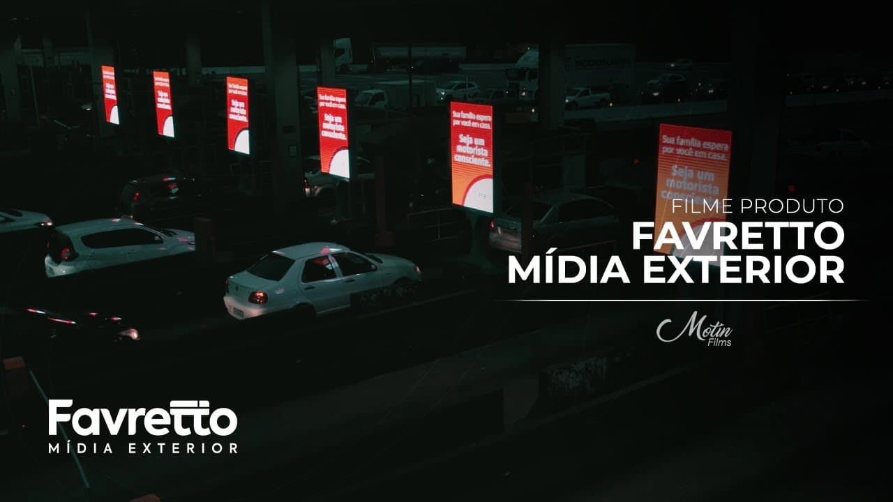 Favretto Mídia Exterior | LED Pedágio