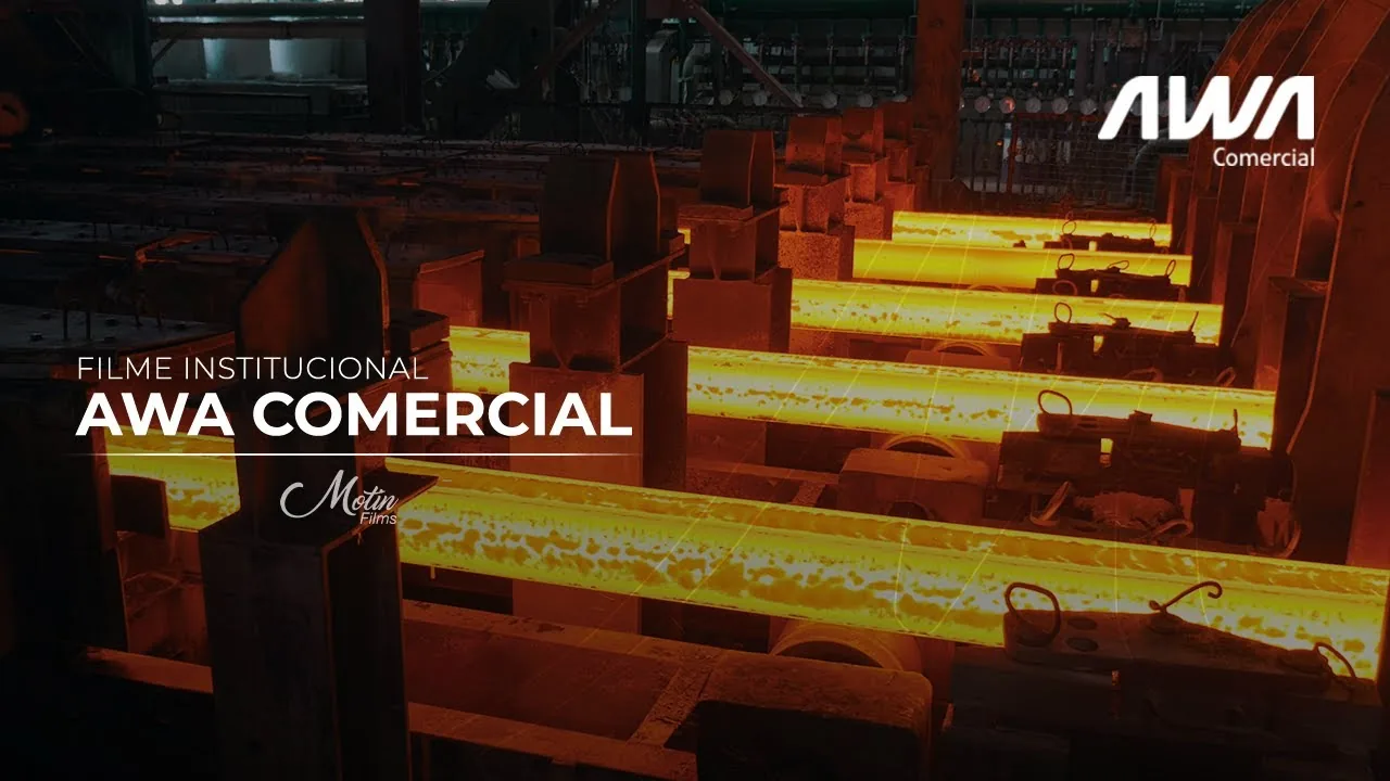 Filme Institucional AWA Comercial