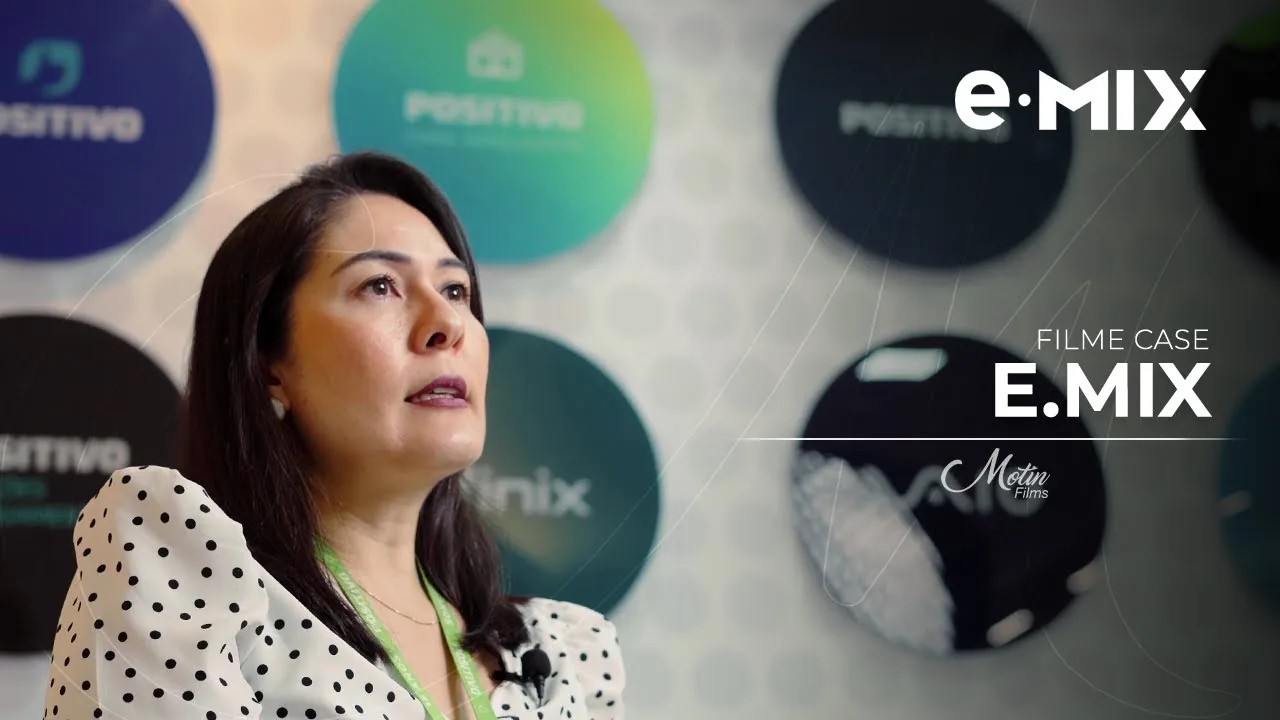 Filme Case e.Mix e Grupo Positivo