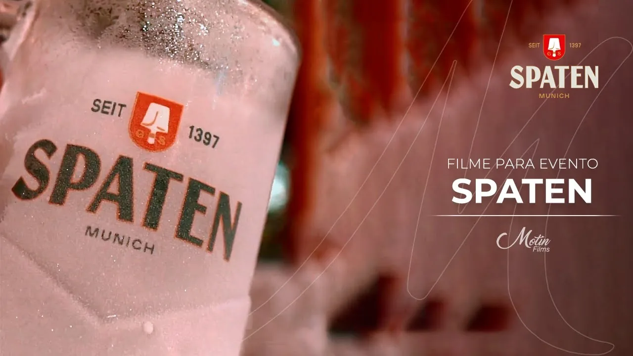 Filme para Ações de Marca Spaten — St. Patrick's Day