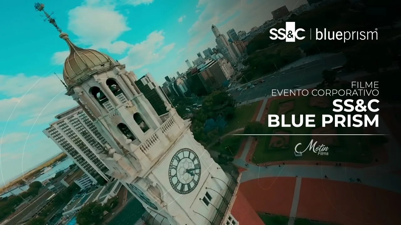 Filme de Evento Corporativo SS&C Blue Prism — Buenos Aires